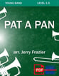 Pat a Pan Concert Band sheet music cover